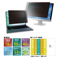 覗き見防止フィルターLN1210.9インチiPadヨコ用 LN12-109IPAD 1枚