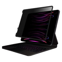 覗き見防止フィルムiPadPro12.9用糊無し吸着式 LN2TP-IPAD129 1枚