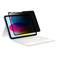 覗き見防止フィルムiPad10.9第10世代用糊無し吸着式 LN2TP-IPAD109 1枚