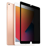 覗き見防止フィルムiPad10.2第7ー9世代タテ用糊無し吸着式 LN2TP-IPAD102T 1枚