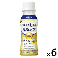 キリンビバレッジ キリン おいしい免疫ケア ＋ダブルビタミン 100ml 1パック（6本）
