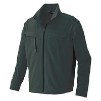 アイトス 長袖ブルゾン ダークグリーン SS 4130-015-SS 4130 1着（直送品）