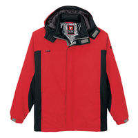 アイトス 防寒ジャケット レッド/ブラック S 50109-109-S 50109 1着（直送品）