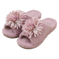 センコー SDS ルラシェ スリッパ 約22-24cm パープル SLO210799 1足（直送品）