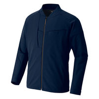 アイトス 長袖ブルゾン ネイビー SS 4231-008-SS 4231 1着（直送品）