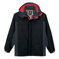 アイトス 防寒ジャケット ブラック/チャコール SS 50109-110-SS 50109 1着（直送品）