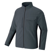 アイトス 長袖ブルゾン チャコール L 4230-014-L 4230 1着（直送品）