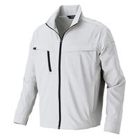 アイトス 長袖ブルゾン シルバーグレー L 4130-003-L 4130 1着（直送品）