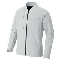 アイトス 長袖ブルゾン シルバーグレー M 4231-003-M 4231 1着（直送品）