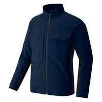 アイトス 長袖ブルゾン ネイビー SS 4230-008-SS 4230 1着（直送品）