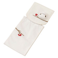 センコー SDS シマエナガちゃん ペーパーホルダーカバー ホワイト SDS240407 1枚（直送品）