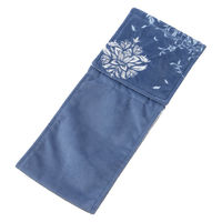 センコー DECORMUSEE プレシャス ペーパーホルダーカバー ネイビーブルー DM 240408 1枚（直送品）