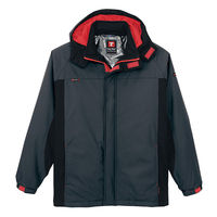 アイトス 防寒ジャケット チャコール/ブラック L 50109-114-L 50109 1着（直送品）