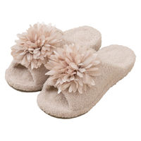 センコー SDS ルラシェ スリッパ 約22-24cm ベージュ SLO210799 1足（直送品）