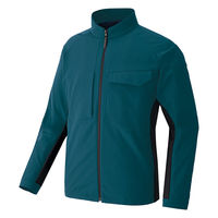 アイトス 長袖ブルゾン グリーン LL 4230-005-LL 4230 1着（直送品）