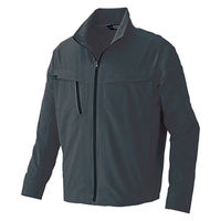 アイトス 長袖ブルゾン チャコール 6L 4130-014-6L 4130 1着（直送品）