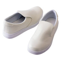 アイトス コックシューズ ホワイト 22.5 4442-001-22.5 4442 1足（直送品）