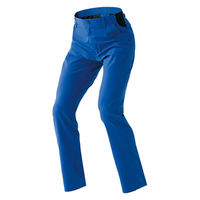 アイトス ワークパンツ(ノータック) ブルー 6L 4150-006-6L 4150 1本（直送品）
