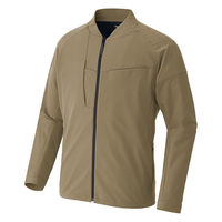 アイトス 長袖ブルゾン モカ LL 4231-032-LL 4231 1着（直送品）