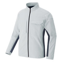 アイトス 長袖ブルゾン シルバーグレー L 4230-003-L 4230 1着（直送品）
