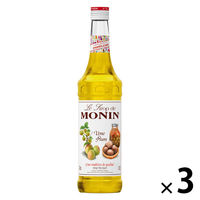 業務用 割り材 モナン うめプラム・シロップ 700ml 3本 MONIN 割材 ドリンクベース フレーバーシロップ