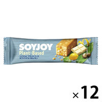 ソイジョイ プラントベース ホワイトチョコ＆レモン 1セット（12本）栄養食品 低GI食品 大塚製薬