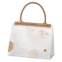 ヘッズ 和模様ハンドル付ギフトバッグ-3 JT-MC3B 1袋（20枚入）