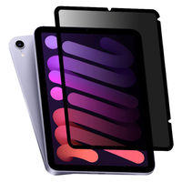 覗き見防止フィルムiPadmini6タテ用糊無し吸着式 LN2TP-IPADM6T 1枚