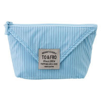 TO&FRO MULTI POUCH LIGHT BLUE ポーチ