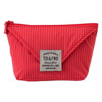 TO&FRO MULTI POUCH RED ポーチ