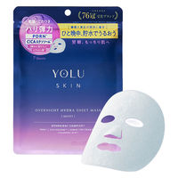 YOLU（ヨル）  スキン オーバーナイト ハイドラシートマスク モイスト 7枚入 I-ne　フェイスパック　フェイスシート