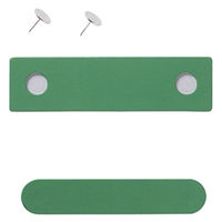 大成紙器製作所 PICTURE BAR GREEN S　紙製マグネットバー