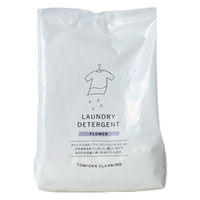 とみおかクリーニング 洗濯粉洗剤 フラワー 詰め替え用 800ｇ