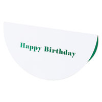 大成紙器製作所 SWING LETTER Happy Birthday　グリーティングカード 誕生日