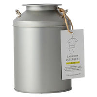 とみおかクリーニング 洗濯粉洗剤 プラス ミルク缶入り 800ｇ