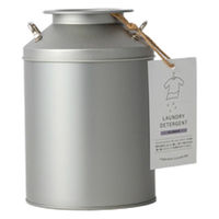 とみおかクリーニング 洗濯粉洗剤 フラワー ミルク缶入り 800ｇ