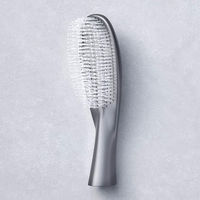 SALONIA（サロニア） スムースシャインマルチケアブラシ グレー  インバス・アウトバス兼用　I-ne