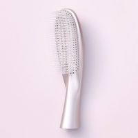 SALONIA（サロニア） スムースシャインマルチケアブラシ ピンク　インバス・アウトバス兼用　 I-ne