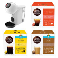 ネスレ日本 ネスカフェ ドルチェ グスト ジェニオ エス ベーシック ピュアホワイト スターターセット