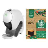 ネスレ日本 ネスカフェ ドルチェ グスト ネオ カフェ クラシックホワイト スターターセット