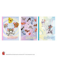 日本ノート ノート トムとジェリーフレンドシップ セミB5 6.5mm30枚 3柄セット U19003 1パック