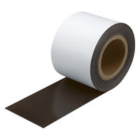 コクヨ マグネットシート ロールタイプ 幅100mm×長さ10m 白 つやなし マク-R300W 1巻