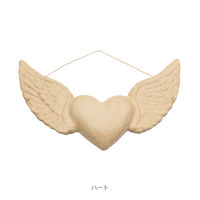 デコパッチ（Decopatch） ペ-パ-マッシュ 壁飾り ハ-ト デコレ-ション クラフト 工作  1個（直送品）