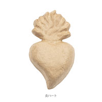 デコパッチ（Decopatch） ペ-パ-マッシュ 壁飾り 炎ハ-ト デコレ-ション クラフト 工作  1個（直送品）