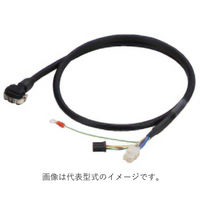 オリエンタルモーター BLE2シリーズ/BMUシリーズ用 接続ケーブル コネクタタイプ(0.5m) CC005KHBLB 1台（直送品）