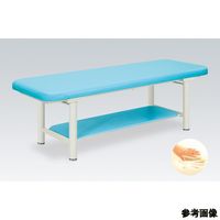 アズワン 有孔スーパー低反発ー5 幅70×長さ180×高さ70cm ライトブルー 60-1902-58 1個（直送品）