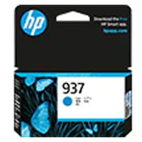 ＨＰ　９３７　インクカートリッジ　シアン 4S6W2NA（直送品）