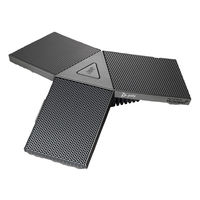 HP  Ｐｏｌｙ　Ｓｔｕｄｉｏ　Ｘ５０／Ｘ５２／Ｖ５２／Ｘ７０／Ｘ７２／Ｖ７２　卓上マイク（拡張マイク） 875M6AA（直送品）