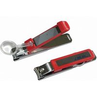 ウカイ利器 ワイドクリッパー ルーペ付き爪切り W2000 1個 O0373