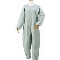 ハートフルウェアフジイ ハートフルつなぎパジャマ M 01グリーン HP06-100　【介護用衣類】介援隊カタログ U0424（直送品）